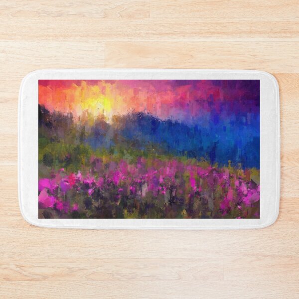 Item preview, Mountain sunset by Vart designed and sold by vartstudio.