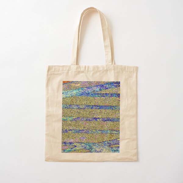 The Illusion of Structure Cotton Tote Bag