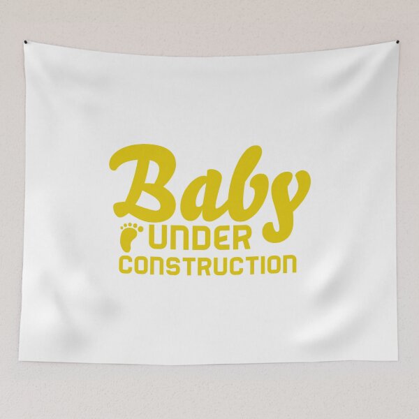 Item preview, Baby under Construction designed and sold by niedi18.
