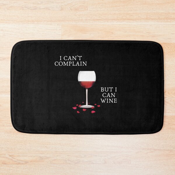 Item preview, Red Wine Bottle - I Can't Complain, But I Can Wine Funny Wine Gift designed and sold by designitfun.
