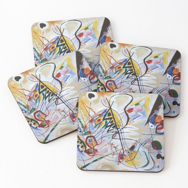 Item preview, Violet Wedge, Abstract, Wassily Kandinsky designed and sold by Vintage-Artwork.