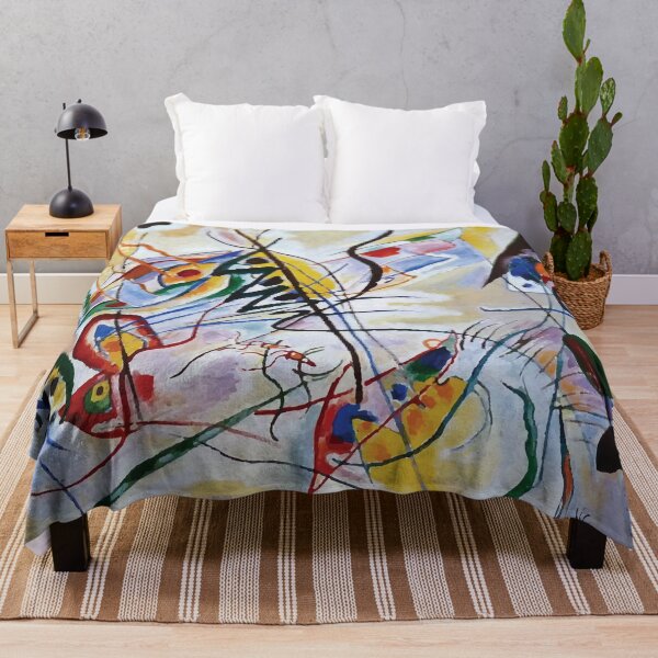 Item preview, Violet Wedge, Abstract, Wassily Kandinsky designed and sold by Vintage-Artwork.