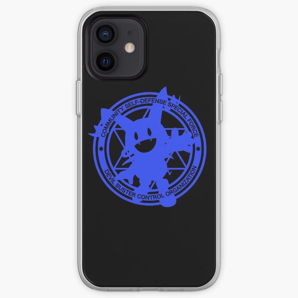 Certified Demon Buster :Jack Frost Version: iPhone Soft Case