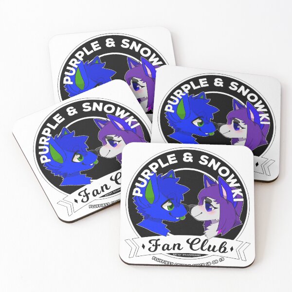 Item preview, Purple & Snowki Fan Club designed and sold by PurpleWolf997.