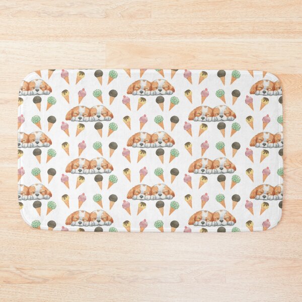 Item preview, Blenheim Cavalier King Charles - Ice cream designed and sold by jollyinu.