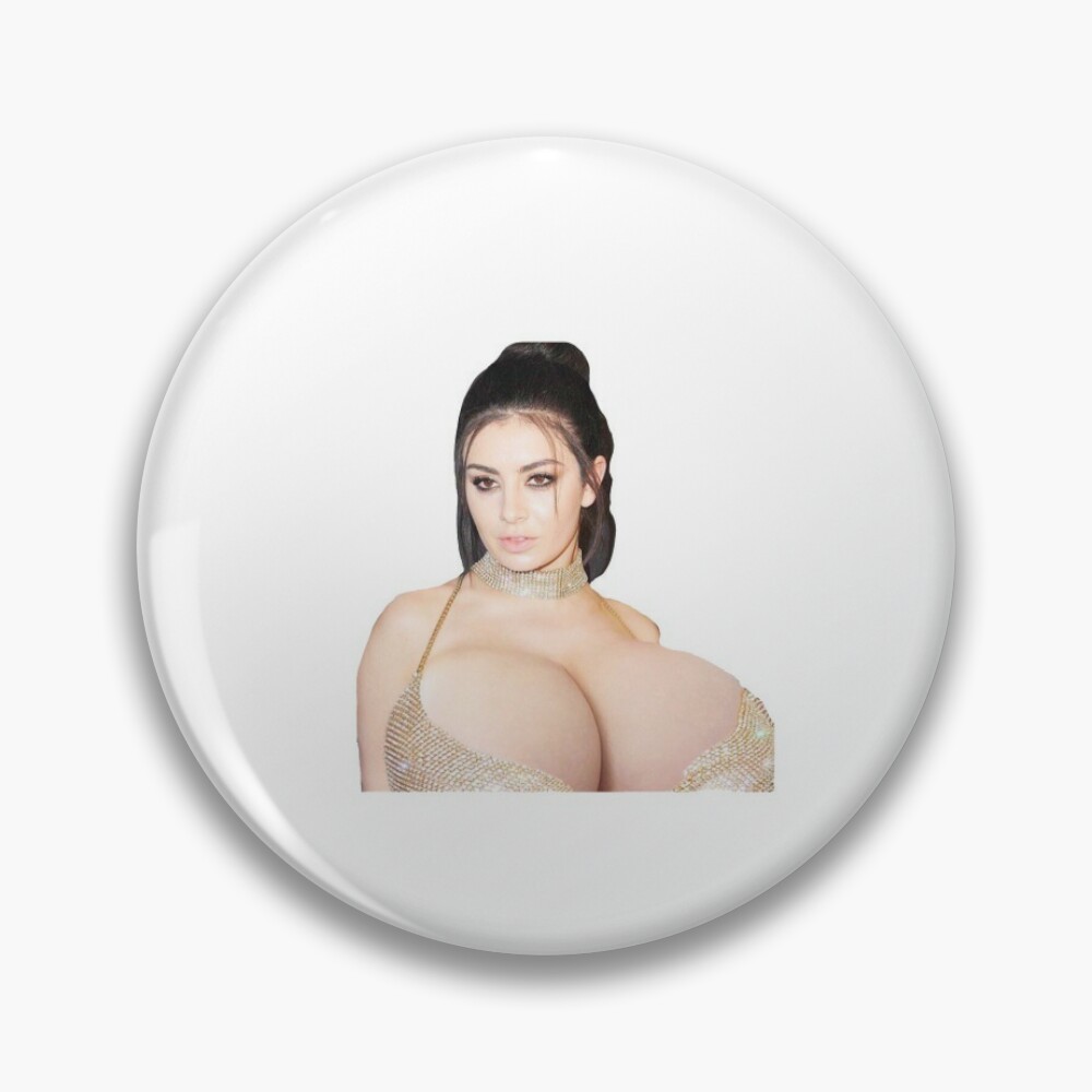 Charlie XCX Big Boobs Look Magnet for Sale by Emerson Rivas