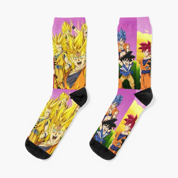 Dragon Ball Socks Redbubble 6343