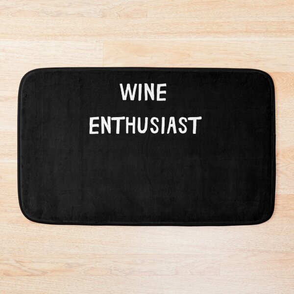 Item preview, Wine Enthusiast - Funny Wine  designed and sold by designitfun.