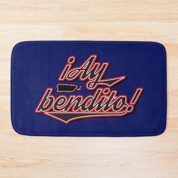 Item preview, Ay Bendito Dicho Puertorriqueño - Puerto Rico Baseball  designed and sold by ShikitaMakes.