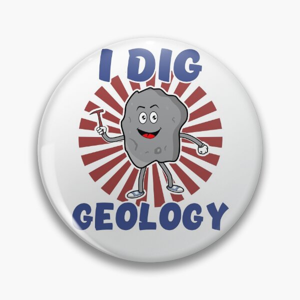 Item preview, Kawaii I Dig Geology Funny Vintage Geologist t shirt designed and sold by Dan66.