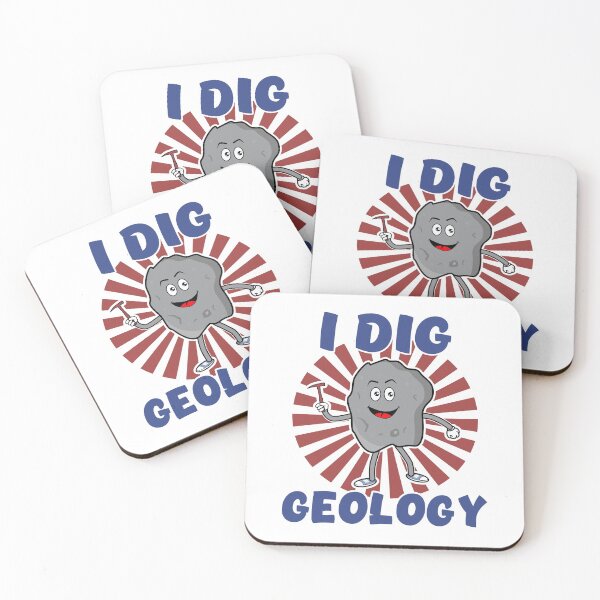 Item preview, Kawaii I Dig Geology Funny Vintage Geologist t shirt designed and sold by Dan66.