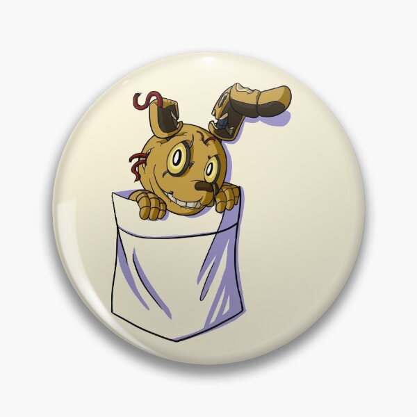 Item preview, Springtrap in my Pocket designed and sold by TerraTerraCotta.
