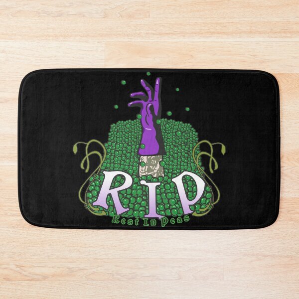 Item preview, REST IN PEAS designed and sold by CreatureCorp.