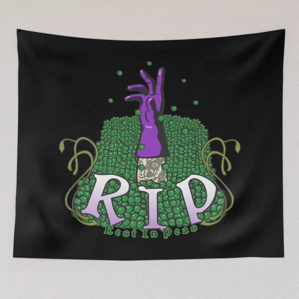 Item preview, REST IN PEAS designed and sold by CreatureCorp.