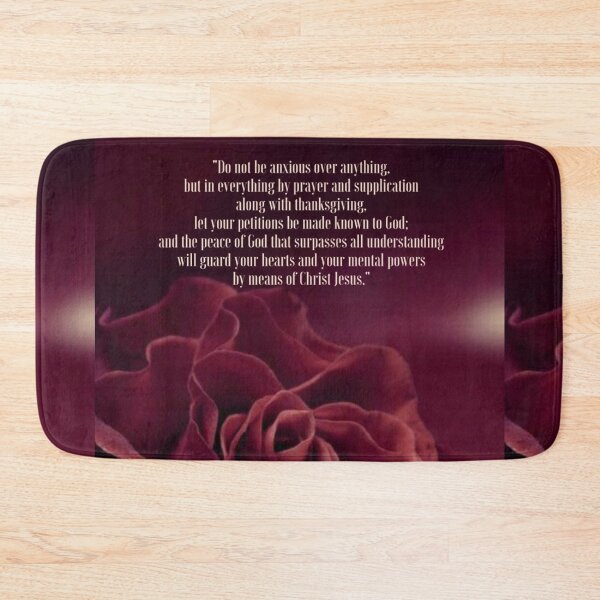 Item preview, Philippians 4:6,7 designed and sold by Sammiamk.