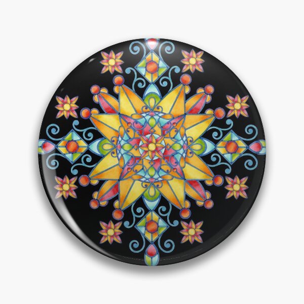 Item preview, Sunburst Stained Glass designed and sold by PatriciaSheaDesigns.