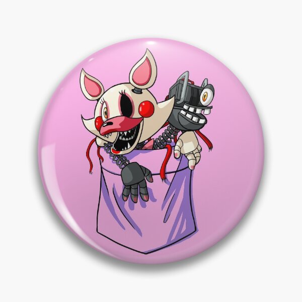 Item preview, Mangled Mangle in my Pocket designed and sold by TerraTerraCotta.