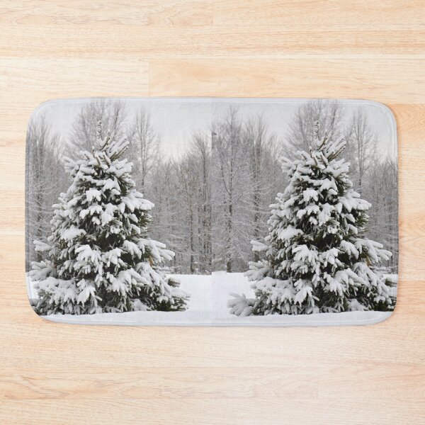 Item preview, Snow on the Pine Tree designed and sold by ReneeKennedy.