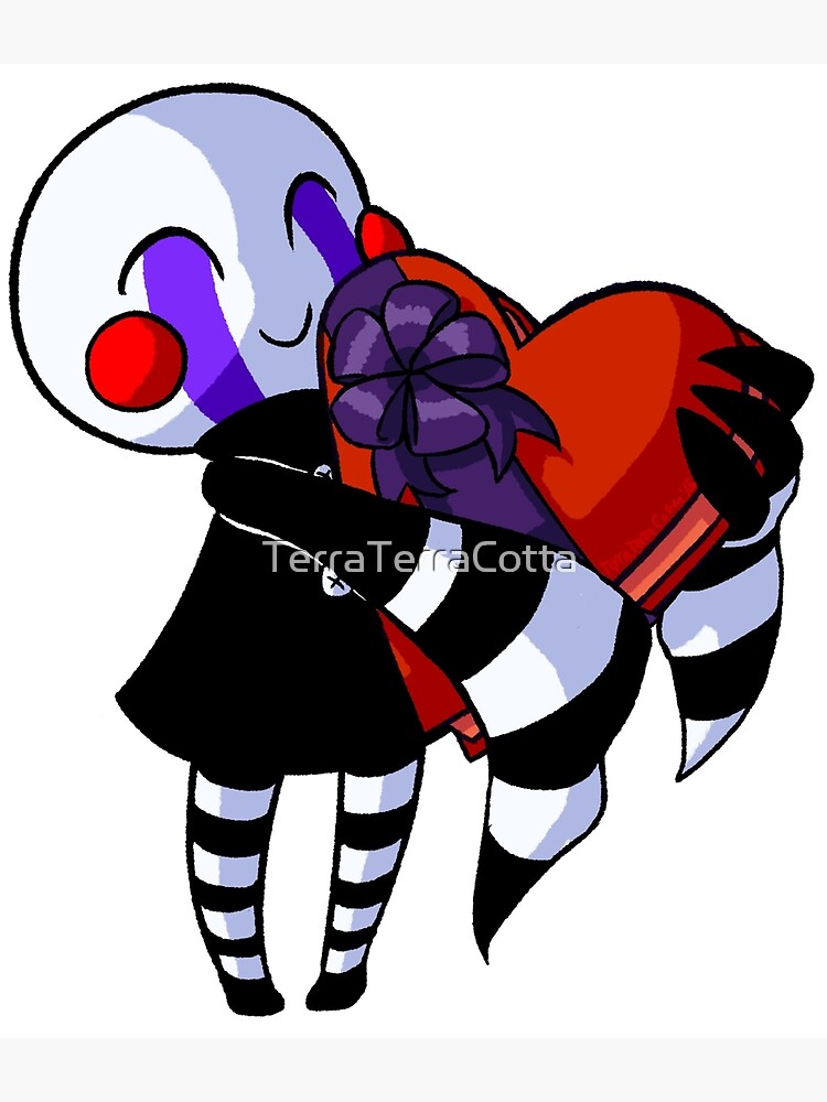 98 Marionette Fnaf Ships Fanart Leas Spass