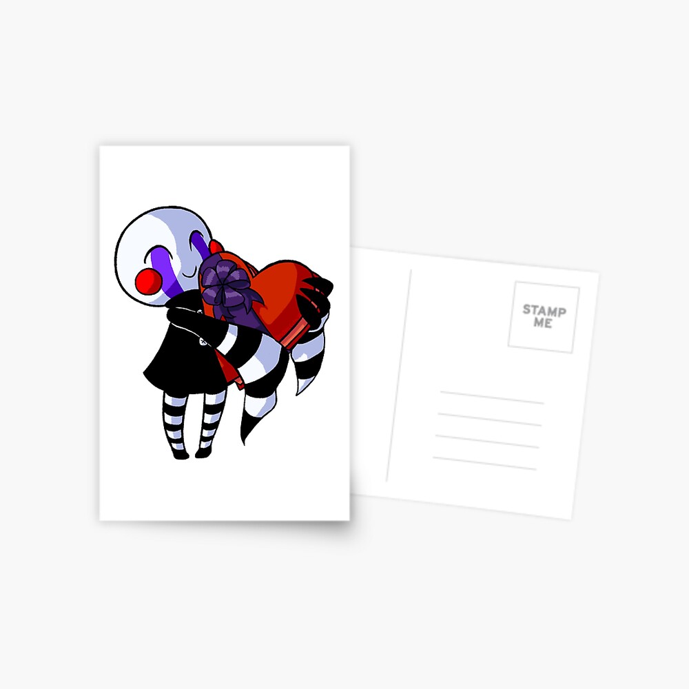 Five Nights at Freddy's - FNAF 2 - Puppet  Postcard for Sale by