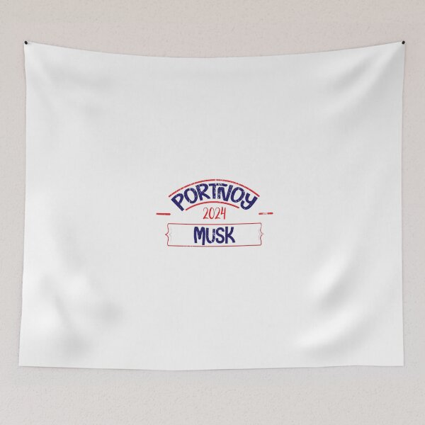 Item preview, Portnoy Musk 2024 designed and sold by BeYourOwnHero.