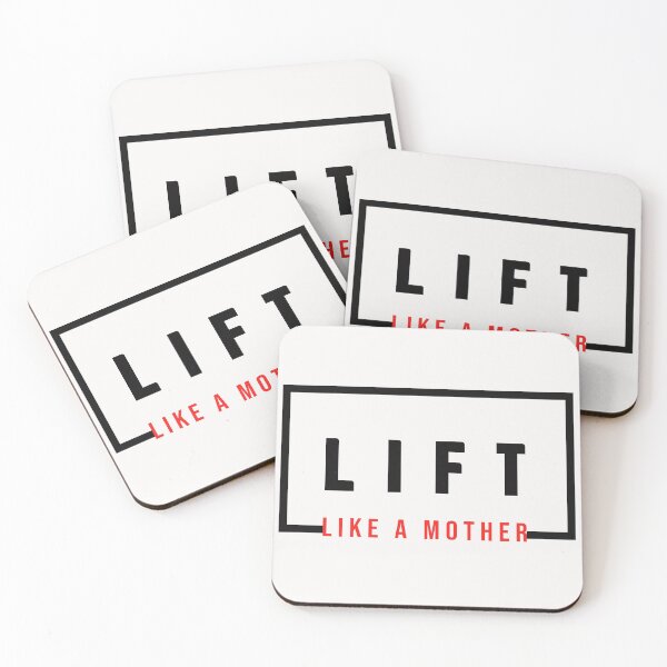 Item preview, Lift Like A Mother designed and sold by teeteeworld.