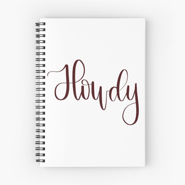 Item preview, Hola con escritura granate designed and sold by eaprice19.