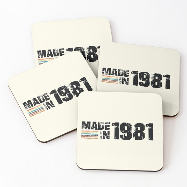 Item preview, Made in 1981 Vintage 39th Birthday Gift designed and sold by AlessiaJD.