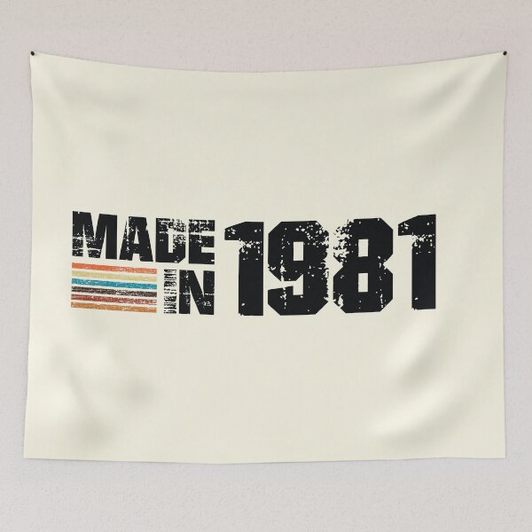 Item preview, Made in 1981 Vintage 39th Birthday Gift designed and sold by AlessiaJD.