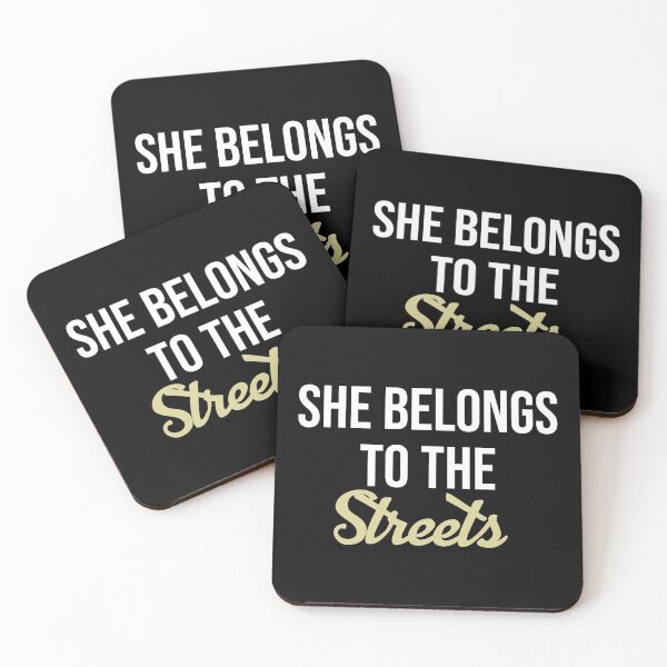 Item preview, She Belongs To The Streets - Cool Gift For Mom, Dad and Siblings designed and sold by BohemianAtlas.