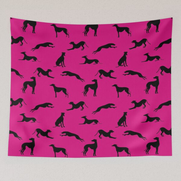 Item preview, Greyt Greyhound Silhouettes - E00F80 designed and sold by GreytGraphicals.