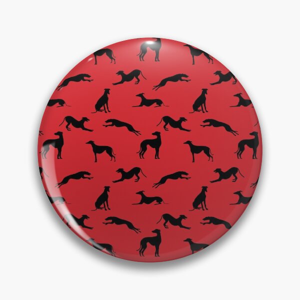 Item preview, Greyt Greyhound Silhouettes - D7252D designed and sold by GreytGraphicals.