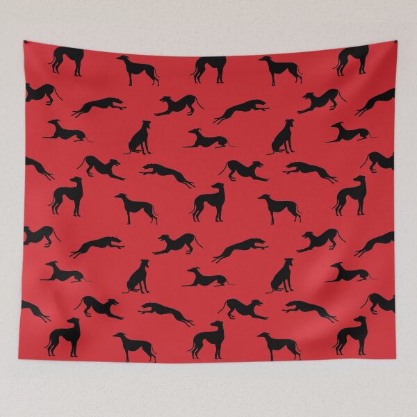 Item preview, Greyt Greyhound Silhouettes - D7252D designed and sold by GreytGraphicals.