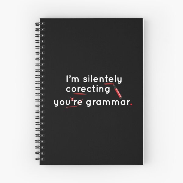 Item preview, I'm silently correcting your grammar, Funny Teacher Gift Shirt, Present for student, Cool gifts ideas designed and sold by Annona-.