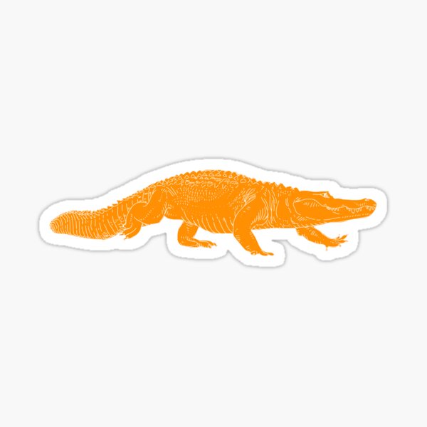 Artikel-Vorschau von ORANGE Alligator, designt und verkauft von Cat(ie) Chapman.
