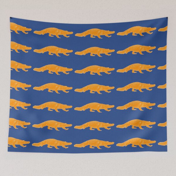 Item preview, ORANGE gator designed and sold by Cat(ie) Chapman.