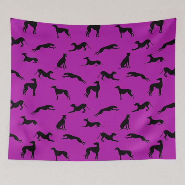 Item preview, Greyt Greyhound Silhouettes - B41AAA designed and sold by GreytGraphicals.