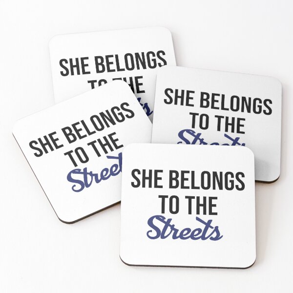 Item preview, She Belongs To The Streets - Cool Gift For Mom, Dad and Siblings designed and sold by BohemianAtlas.