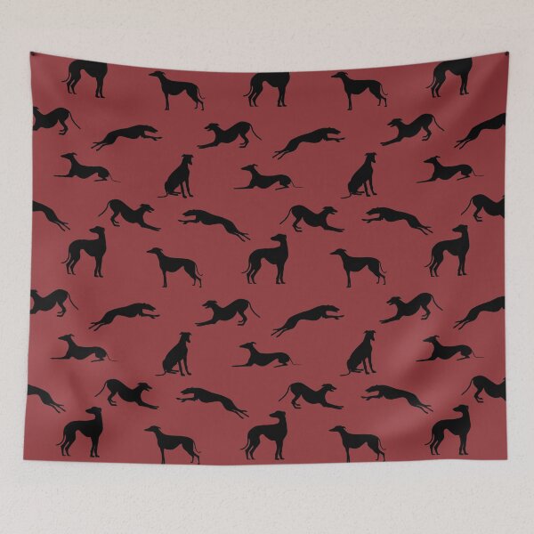 Item preview, Greyt Greyhound Silhouettes - 923437 designed and sold by GreytGraphicals.