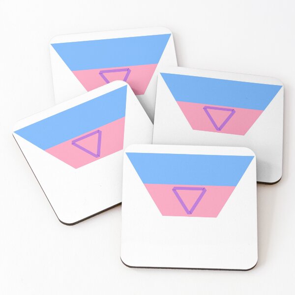 Item preview, Non-Monogamous Pride Triangle designed and sold by samdafurry.