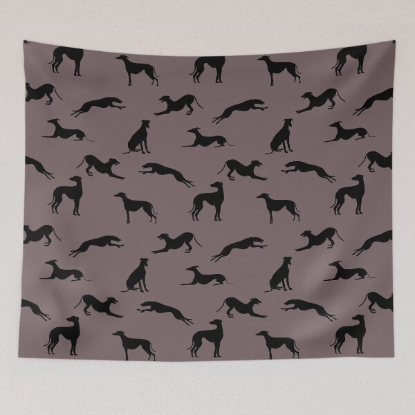Item preview, Greyt Greyhound Silhouettes - 776366 designed and sold by GreytGraphicals.