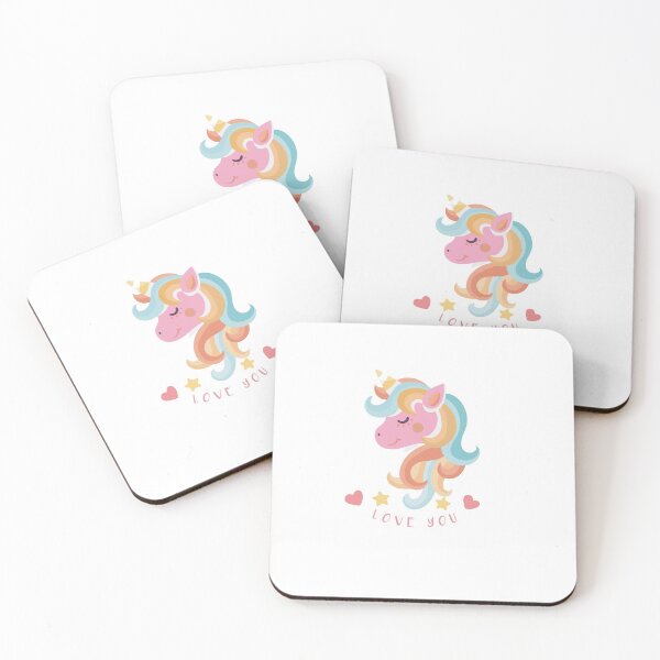 Item preview,  unicorn beatiful unicorn illustration designed and sold by Tedd7.