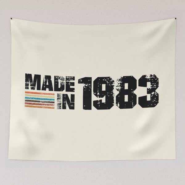 Item preview, Made in 1983 Vintage 37th Birthday Gift designed and sold by AlessiaJD.