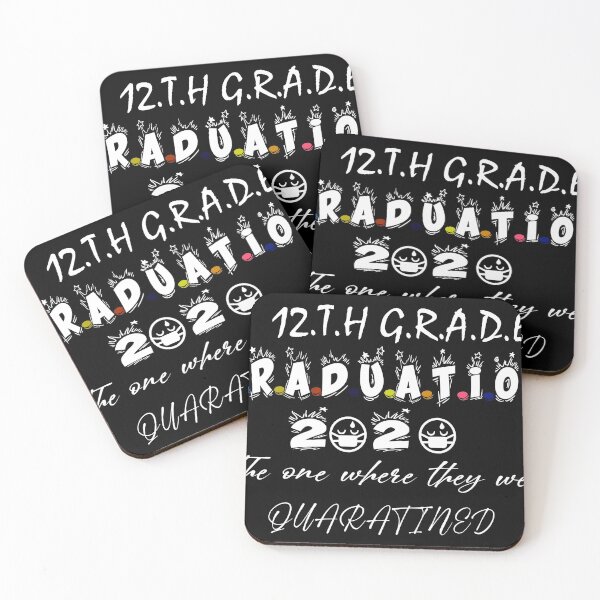 Item preview, 12th Grade 2020 The One Where They Were Quarantined, Funny Graduation Day Class of 2020 designed and sold by ilias13.