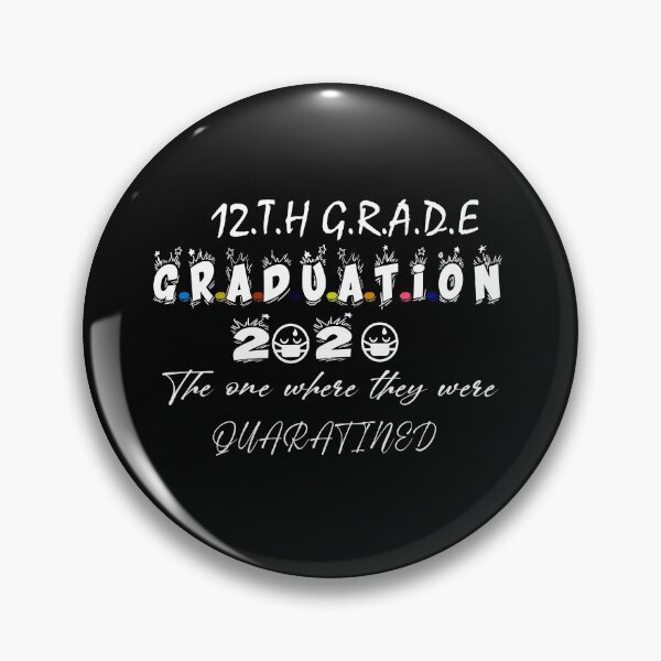 Item preview, 12th Grade 2020 The One Where They Were Quarantined, Funny Graduation Day Class of 2020 designed and sold by ilias13.