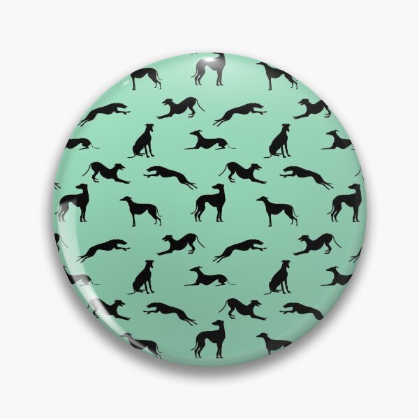 Item preview, Greyt Greyhound Silhouettes - 99E0BE designed and sold by GreytGraphicals.