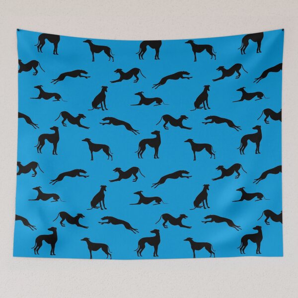 Item preview, Greyt Greyhound Silhouettes - 0098DC designed and sold by GreytGraphicals.