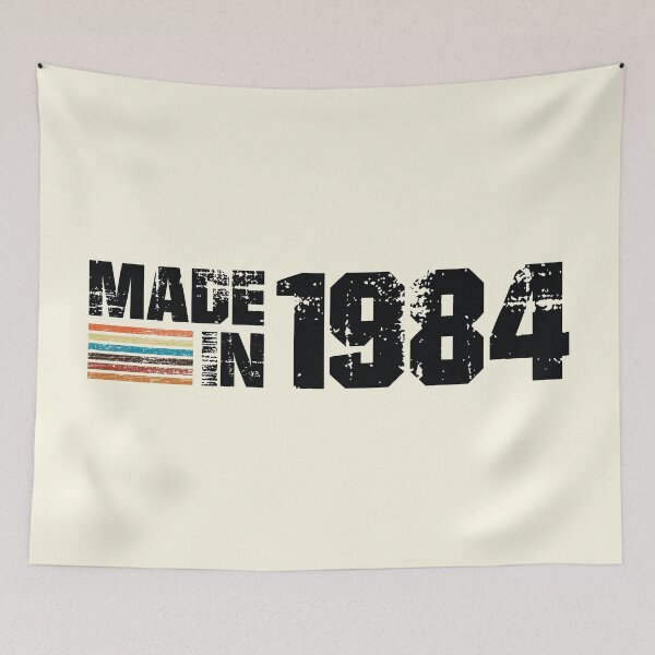 Item preview, Made in 1984 Vintage 36th Birthday Gift designed and sold by AlessiaJD.