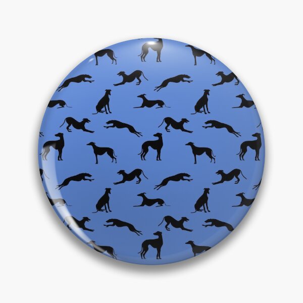 Item preview, Greyt Greyhound Silhouettes - 5B87DA designed and sold by GreytGraphicals.