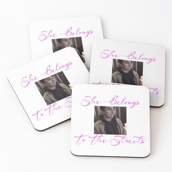 Item preview, She Belongs To The Streets - Cool Gift For Mom, Dad and Siblings designed and sold by BohemianAtlas.